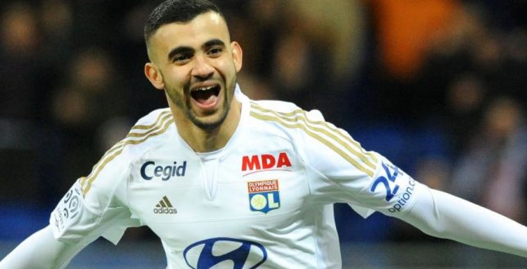 OL: Rachid Ghezzal, joueur du mois de mars !