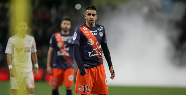 MHSC : Boudebouz joueur du mois de février
