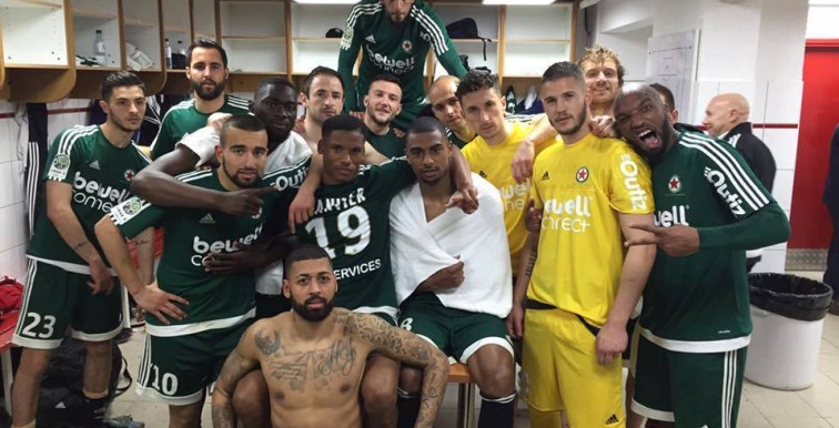 Red Star : Bouzza buteur face à Ajaccio