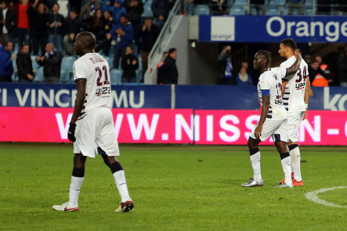 Hassani glissade Bordeaux contre Bastia