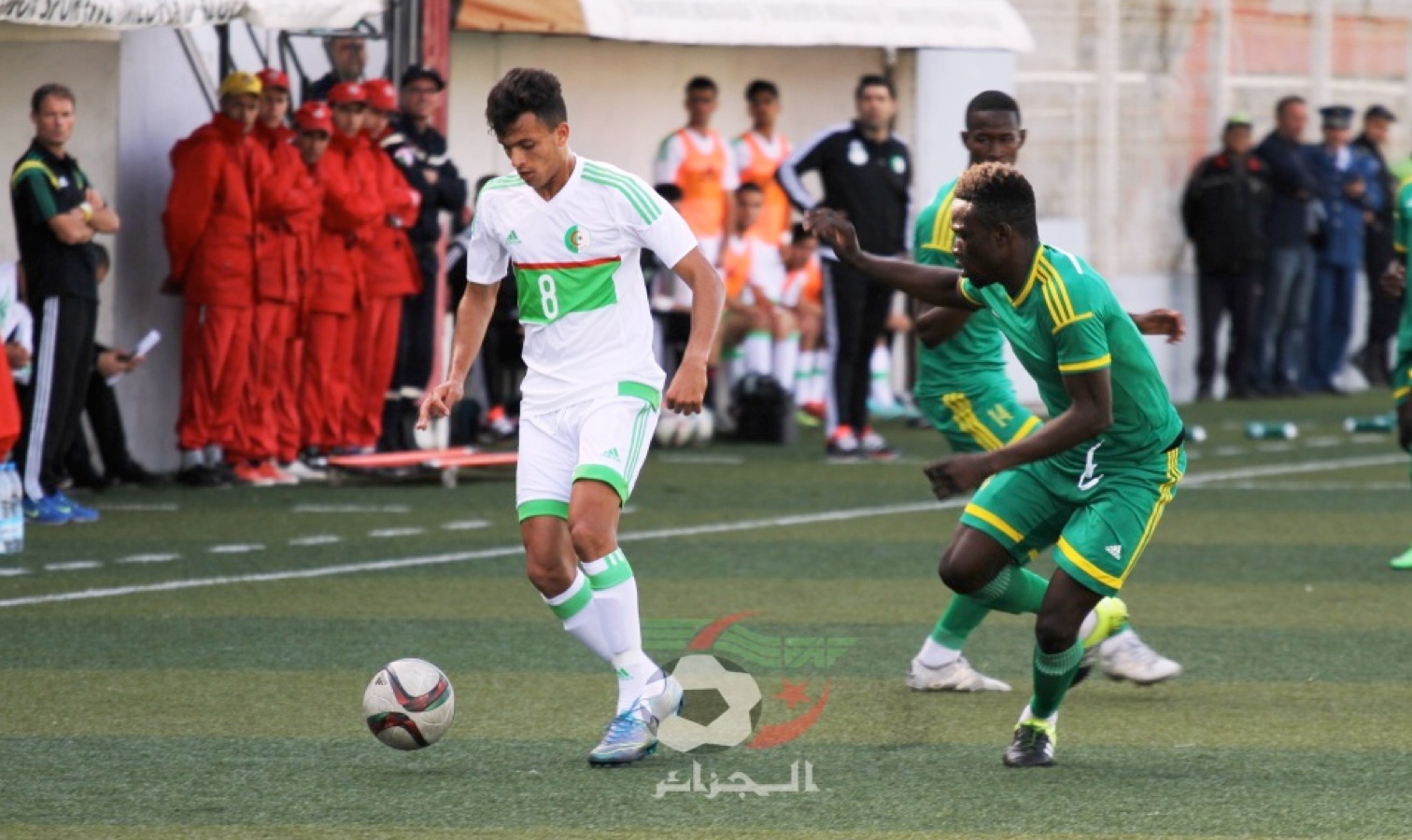 U20 action bologhine contre mauritanie