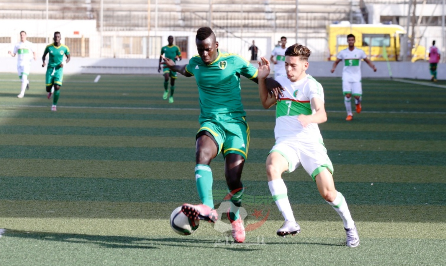 U20 el amali bologhine contre mauritanie