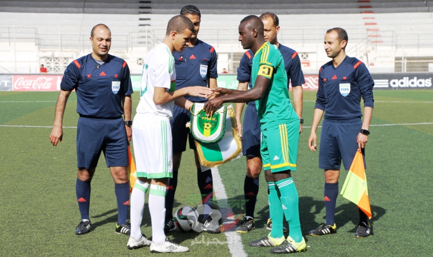 U20 match bologhine contre mauritanie