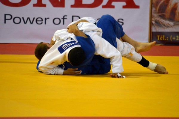 benamadi judo champion tunis