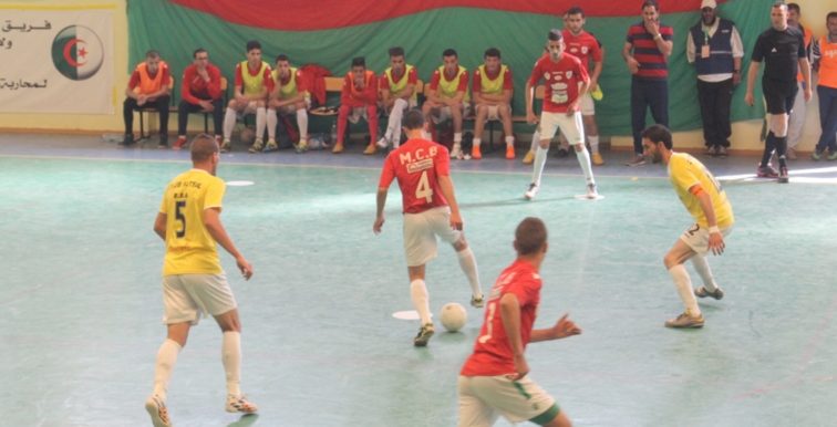 Futsal : le MC Béjaïa remporte la Coupe d’Algérie 2017