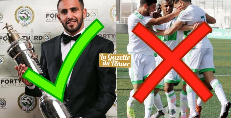FAF : les félicitations à Mahrez mais pas aux U20