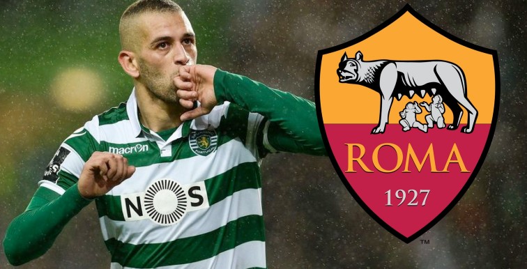AS Roma : Slimani pour remplacer Dzeko ?
