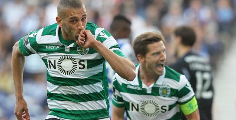Mercato : départ imminent de Slimani pour Tottenham ?