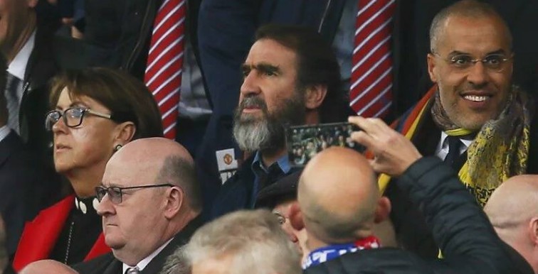 Manchester Utd – Leicester : en présence de King Cantona