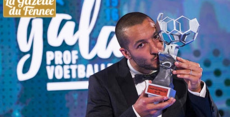 Jupiler League : Hanni élu meilleur joueur de la saison !