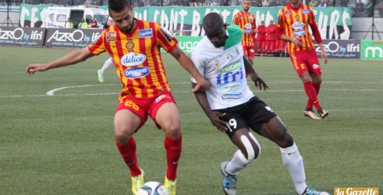 CAF : ES Tunis – MO Béjaia (1-1), les Crabes qualifiés !