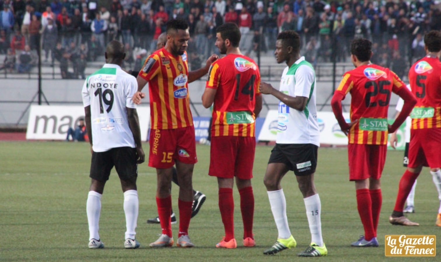 duel ndoye mob est tunis coupe caf