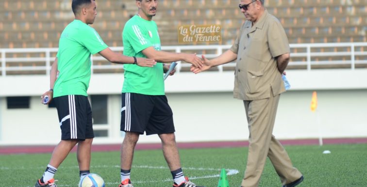 EN : l’adjoint Nabil Neghiz pressenti au CR Belouizdad