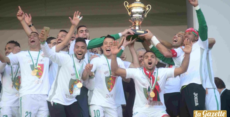 Le MCA remporte la Coupe d’Algérie face au NAHD (1-0)