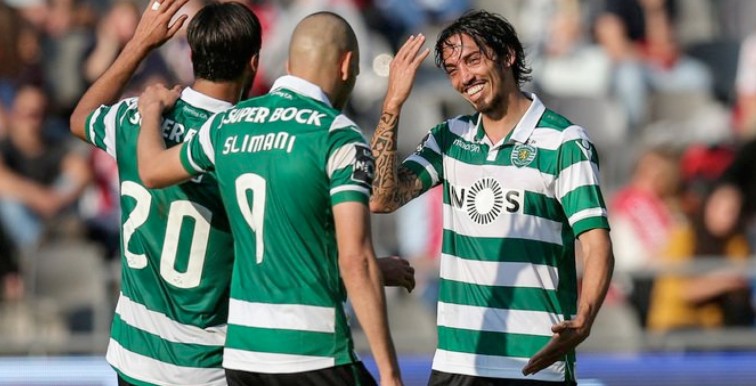 Slimani dans l’équipe type de Liga Nos !