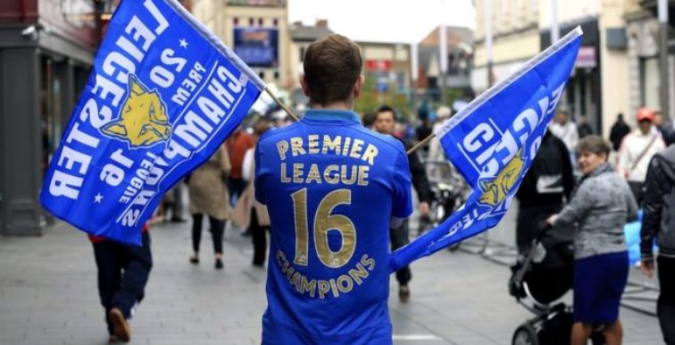 Leicester : le président régale 60 supporters !