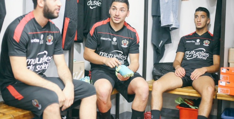OGC Nice : Benrahma présent à la reprise