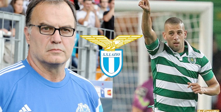 Mercato : Bielsa voudrait Slimani à la Lazio