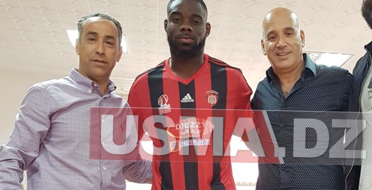Mercato : Ghislain Guessan rejoint l’USM Alger !