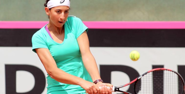 Tennis : Inès Ibbou au 637e rang mondial