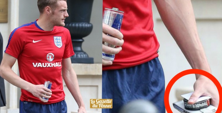 Angleterre : Jamie Vardy consomme de la Chemma !