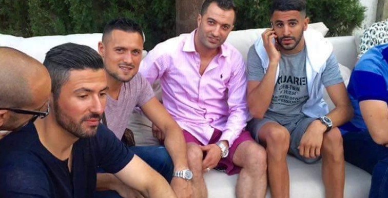 Mahrez invité par La Radieuse à Oran