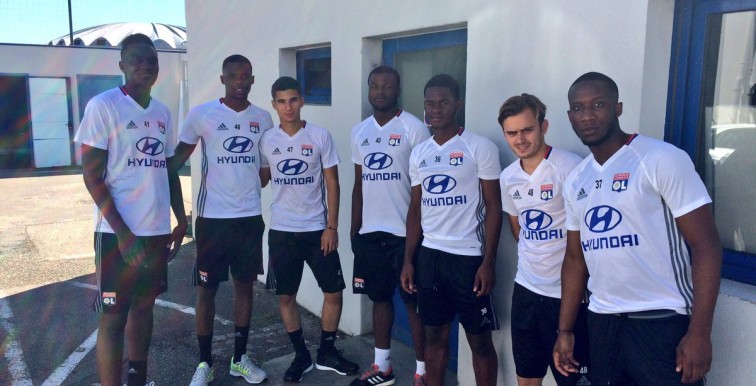 Lyon : reprise des entrainements sans Rachid Ghezzal
