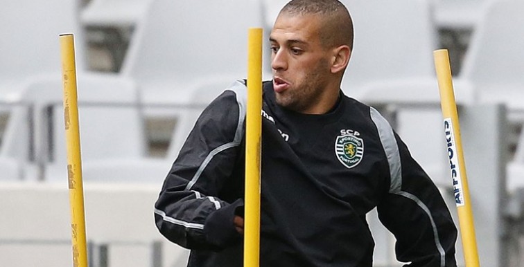 Sporting : Slimani rate la reprise pour des « problèmes familiaux »