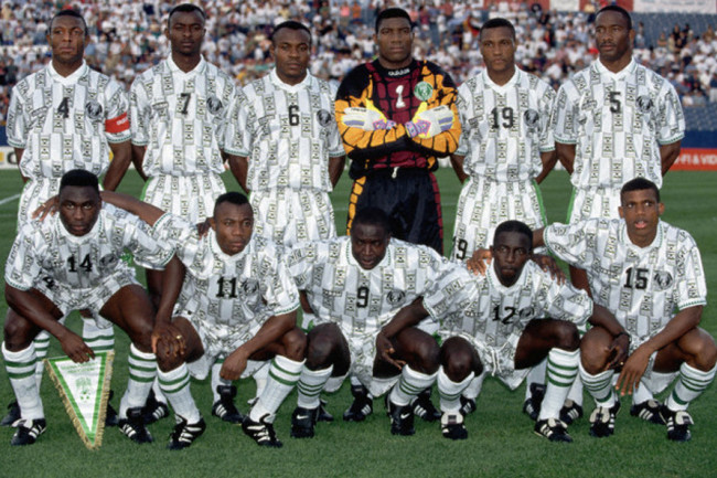 team_nigeria 1994