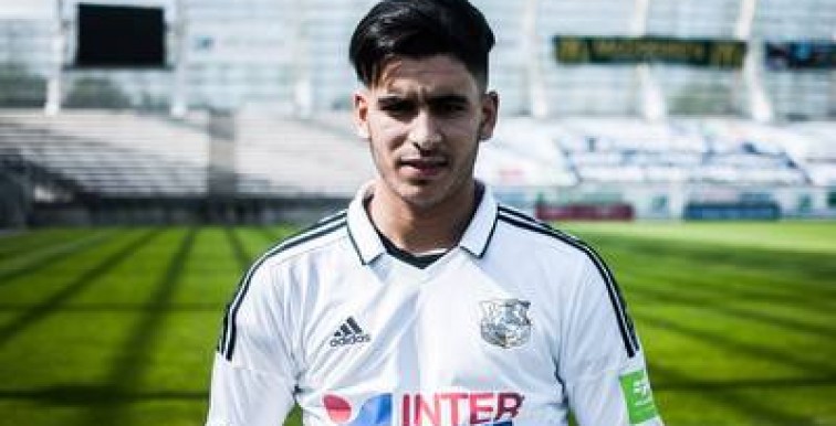 Amiens : Premier but pour Reda Rabei !