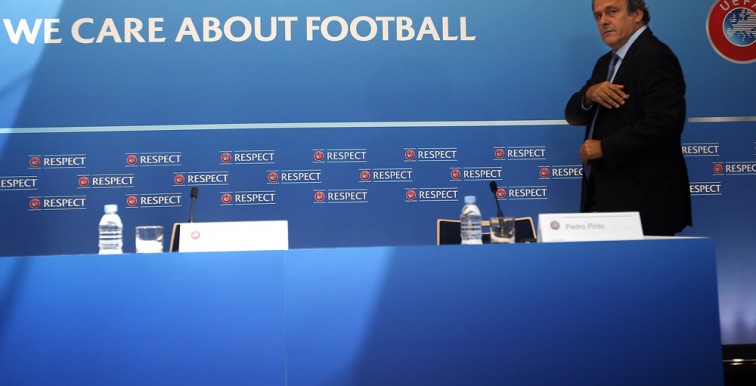 UEFA : 3 candidats en lice pour succéder à Platini