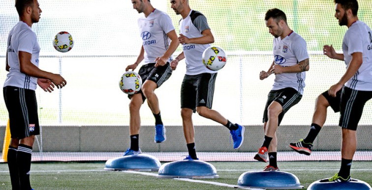 Lyon : Rachid Ghezzal a repris les entrainements