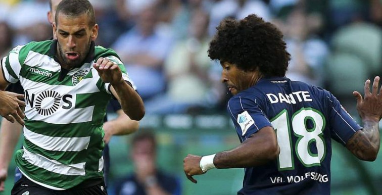 Dante : « Slimani est un joueur pour un club d’une plus grande envergure »