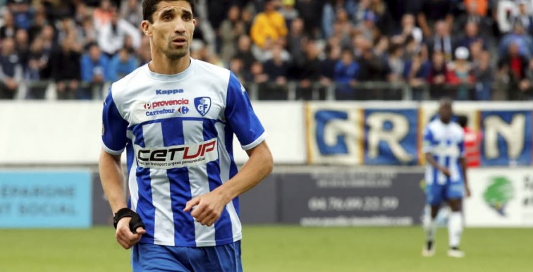 Grenoble GF38 : Akrour poussé vers la sortie