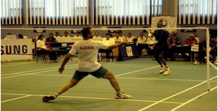Badminton : Médaille d’argent pour l’Algérie