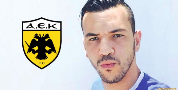 Mercato : signature vendredi pour Belkaroui à l’AEK