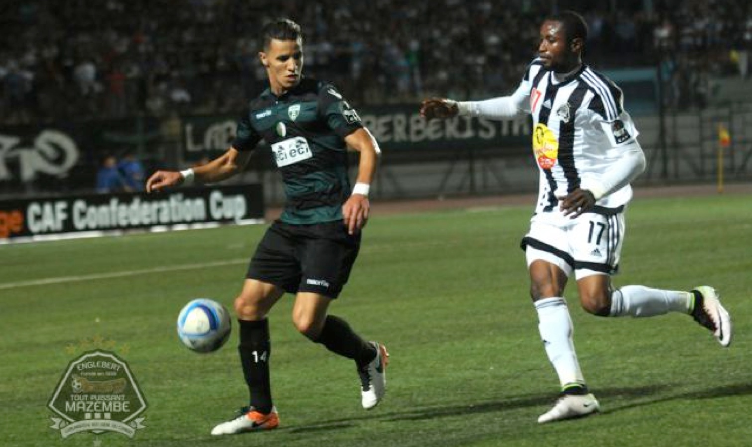 duel TP Mazembe MOB CAF