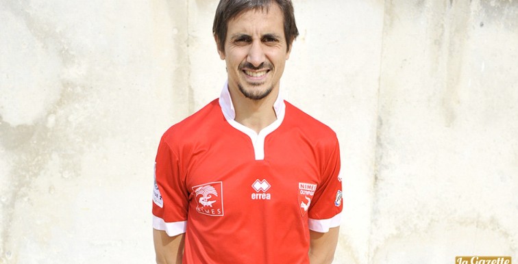 Nîmes : Harek prolonge jusqu’en 2018