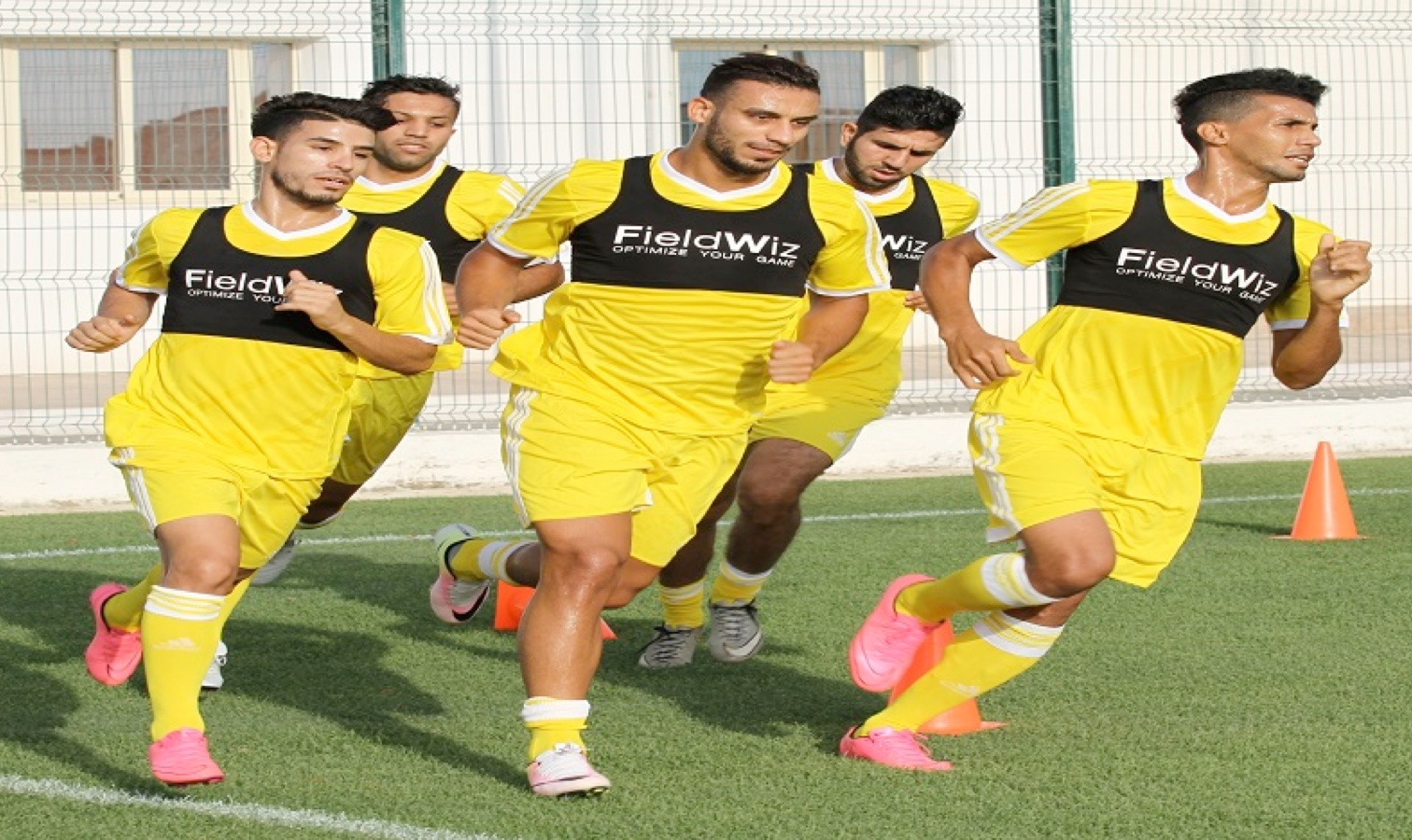 irak U23 jaune