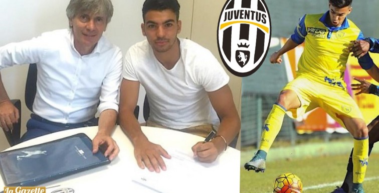 Mercato: Mehdi Léris (18 ans) signe à la Juve !