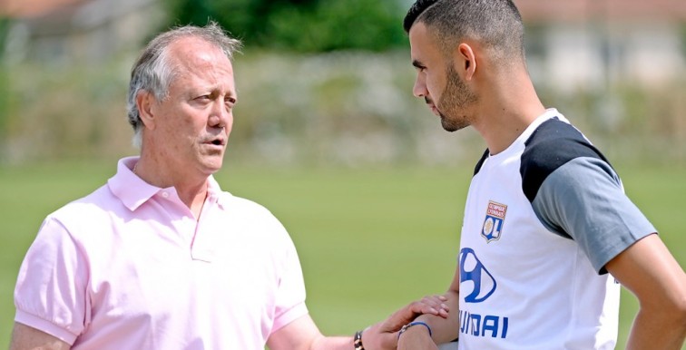 Lyon : Rachid Ghezzal renvoyé en CFA !