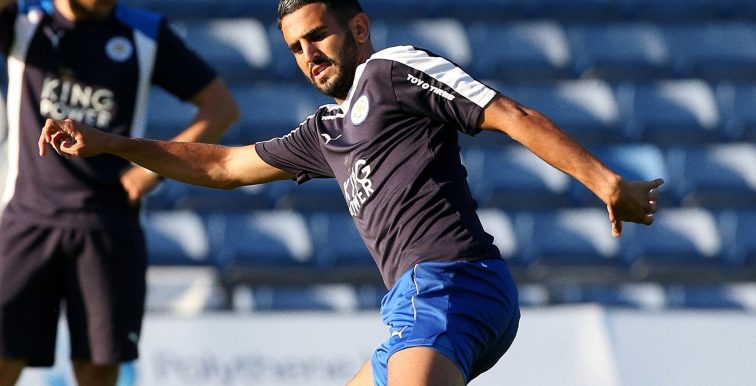 Officiel : Mahrez prolonge son contrat avec Leicester !