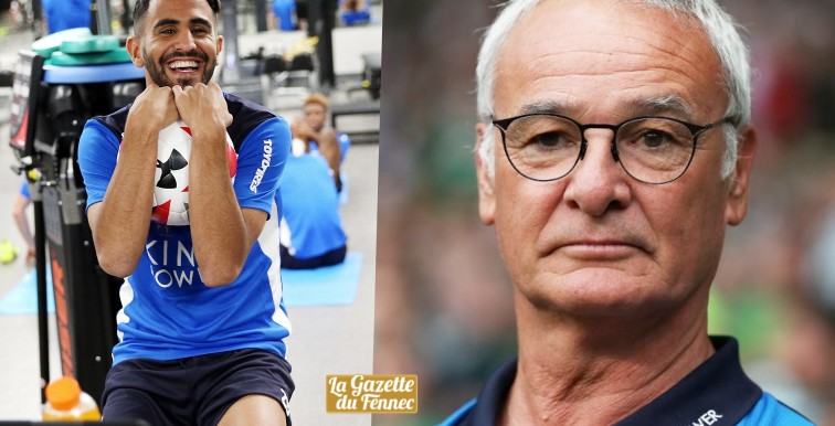 Ranieri : « Mahrez est encore sous contrat avec nous ! »