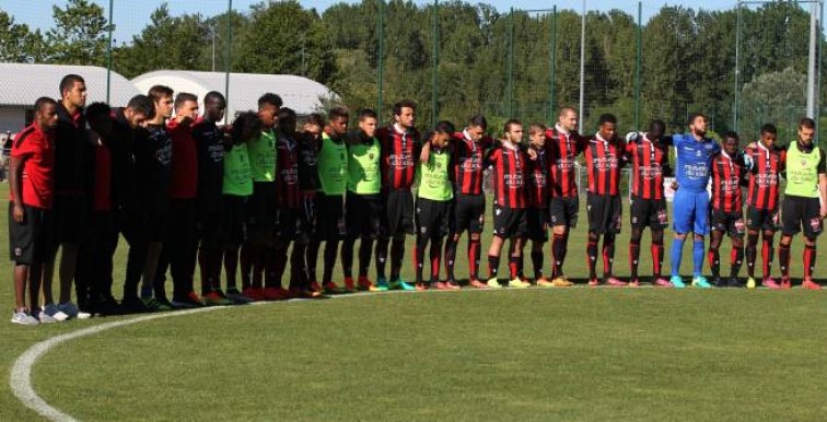 OGC Nice : Benrahma a joué 45 minutes contre Cadamuro