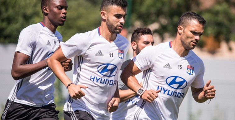 Lyon : Ghezzal forfait pour affronter le PSG !