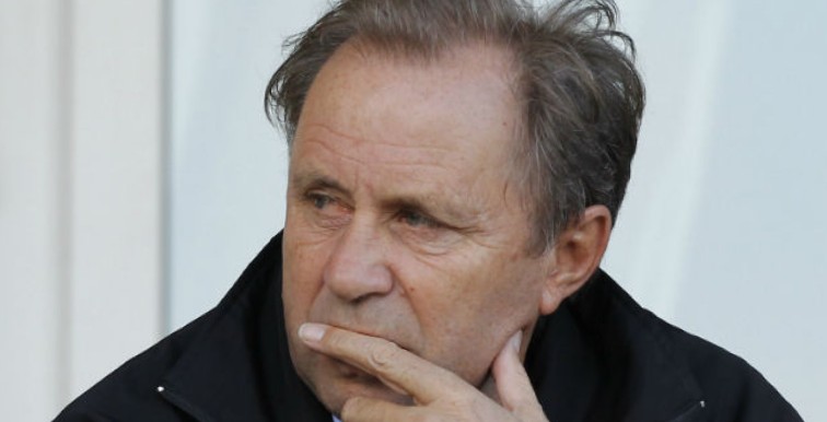 EN : Rajevac est arrivé à Alger