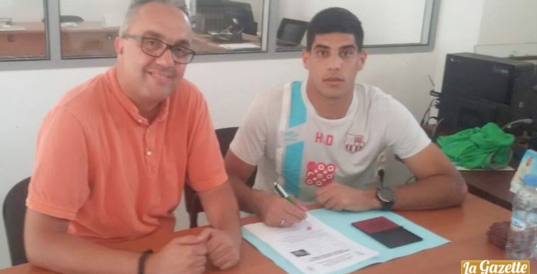 Mercato : Salhi officiellement au CRB !