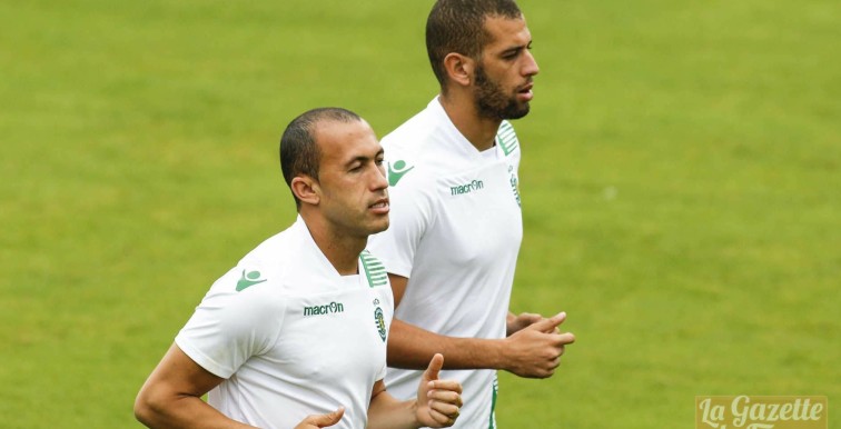 Sporting : Slimani est en stage en Suisse