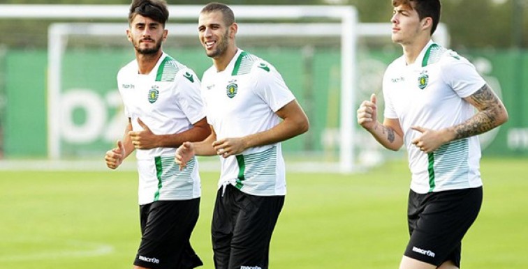 Sporting : Slimani évoque ses ambitions