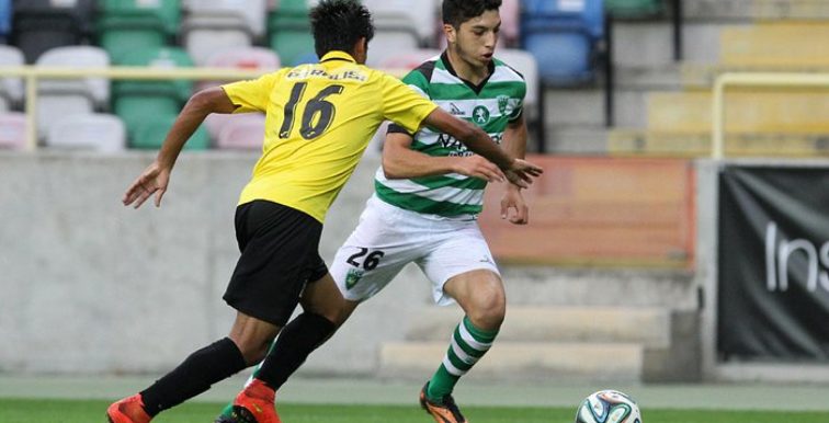 Maillot Sporting CP Queirós Maillot Sporting CP Queirós